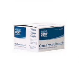 Щетка зубная (100шт) OmniFresh Ultrasoft