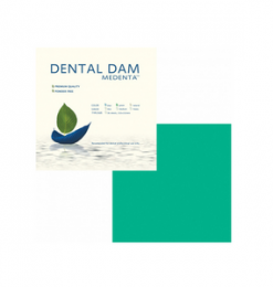 Завеса тонкая 36шт Медента (Dental Dam)