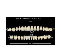Зубы New Ace/New Million B3-S4-M32 (28шт)