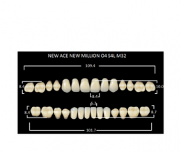 Зубы New Ace/New Million C2-O4-M32 (28шт)