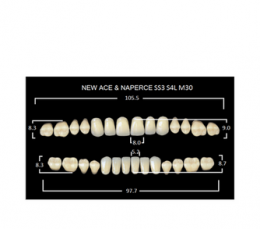 Зубы NewAce B2-SS3 (28шт)