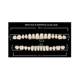 Зубы NewAce C3-S3 (28шт)