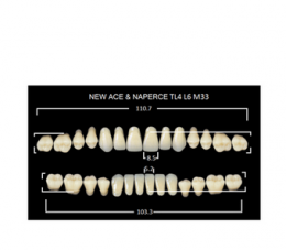 Зубы NewAce А2-ТL4 (28шт)