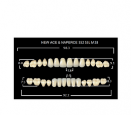 Зубы NewAce А1-SS2 (28шт)