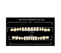 Зубы NewAce А1-О2 (28шт)