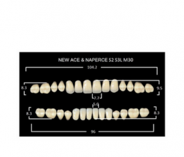 Зубы New Ace/New Million C1-S2-M30 (28шт)