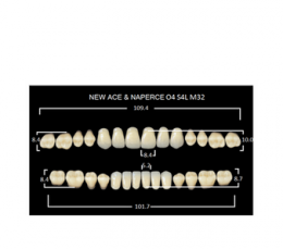 Зубы NewAce В2-О4 (28шт)