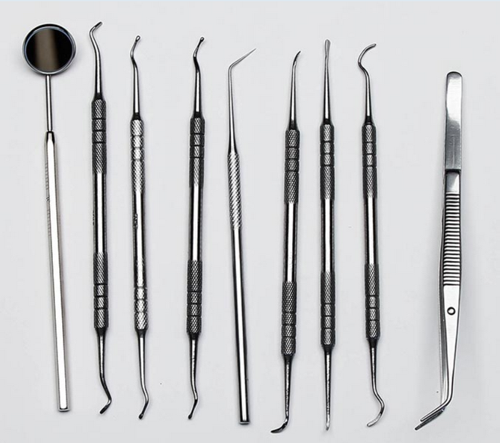 Основные инструменты в стоматологии фото и название