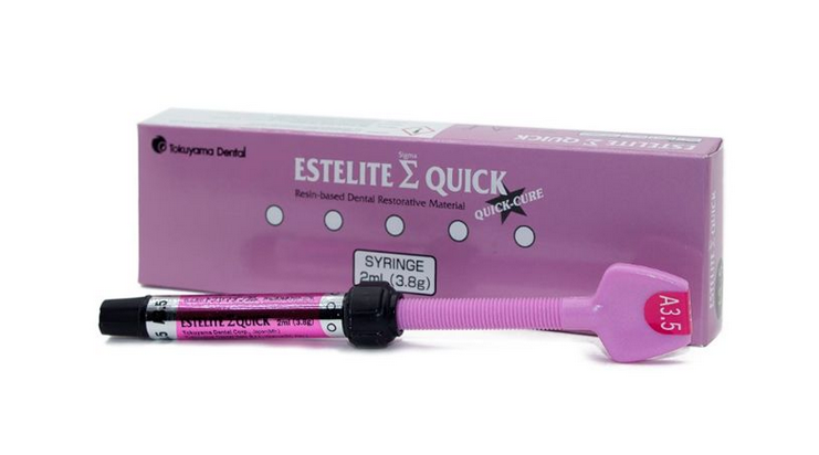 Estelite Sigma quick oa1 шприц (3.8гр/2мл), Tokuyama Dental. Estelite Sigma quick a2. Эстелайт (Sigma quick). Композит а3 Эстелайт.