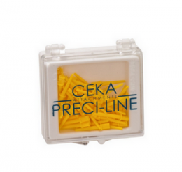 Штифты Preci-post желтые (50шт) (Ceka)
