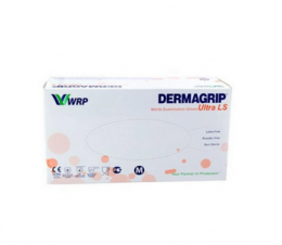 Перчатки нитриловые Dermagrip Ultra LS M 