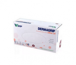 Перчатки нитриловые Dermagrip Ultra LS S