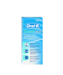 Нить зубная суперфлосс 50м ORAL-B