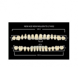 Зубы New Ace/New Million A3-T5-M32 (28шт)